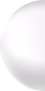 Animated footer orb