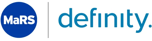 MaRS Discovery District and Definity logos