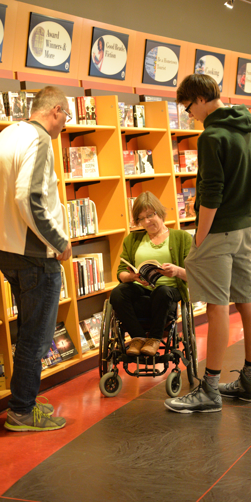 The Richmond Public Library is working to advance barrier-free access to its collections.