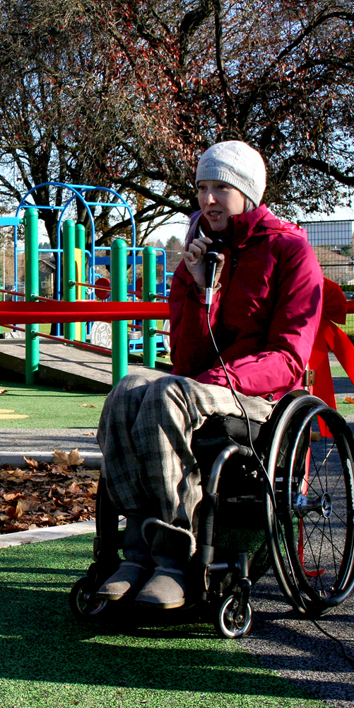 Carnarvon Park in Vancouver offers a variety of recreation opportunities
