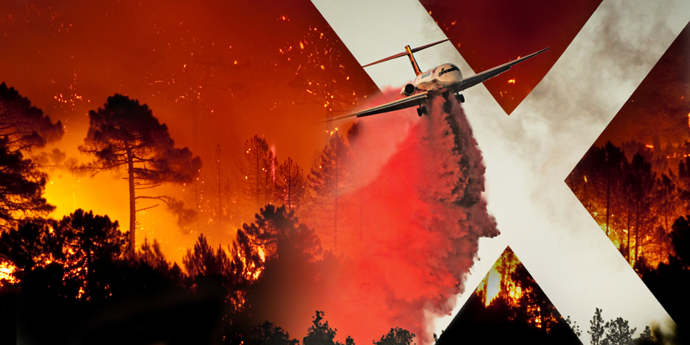 wildfires