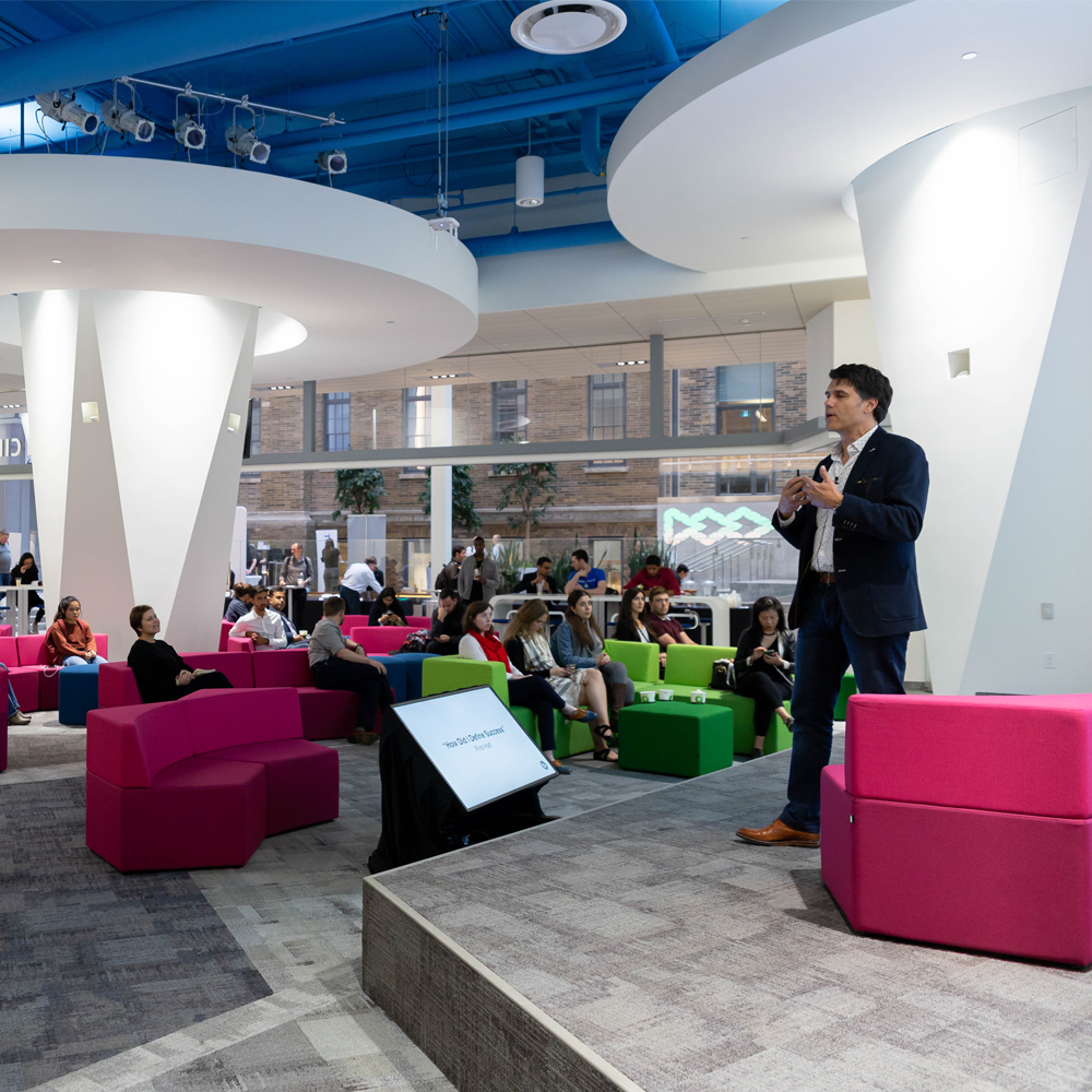 MaRS Mornings, a monthly speaker series for the innovation community