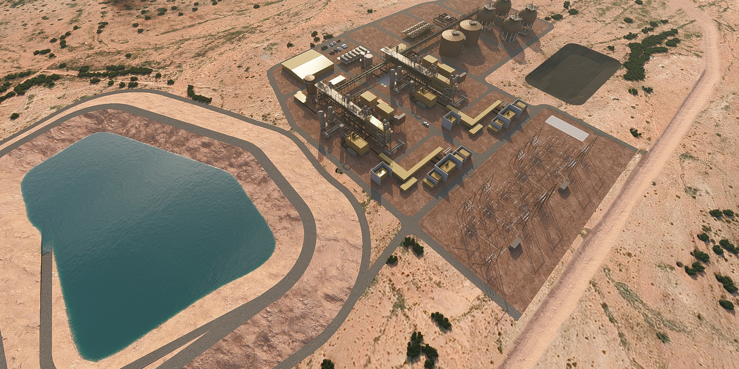 Hydrostor plans to start construction on a 200-megawatt facility near Broken Hill, Australia later this year. 