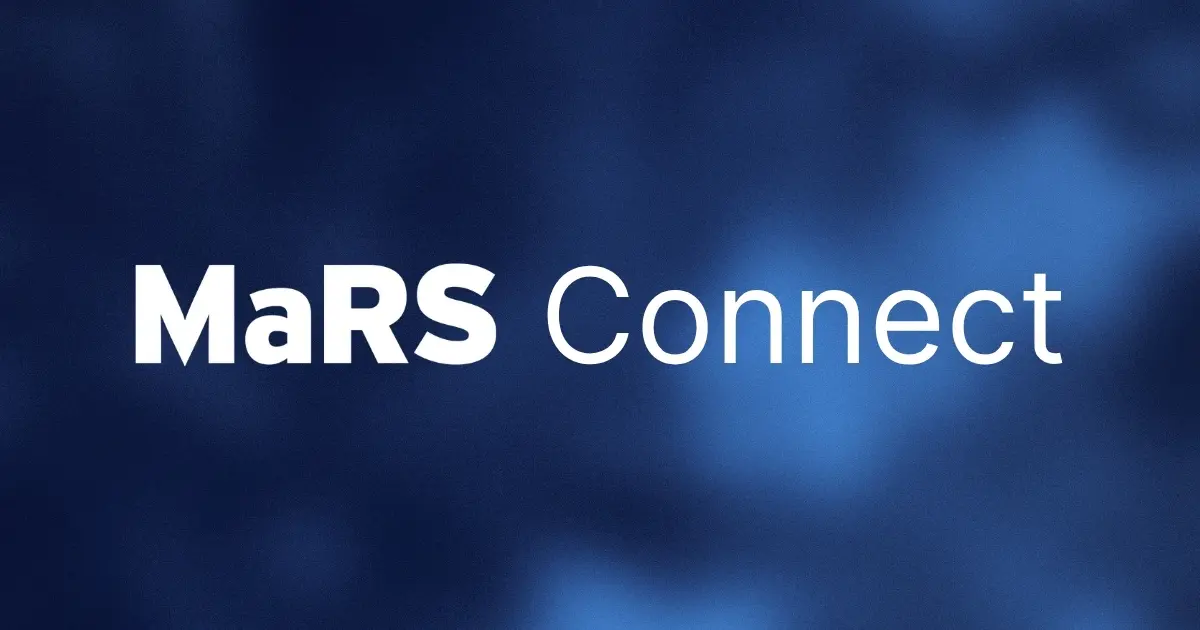 Mars Tech MaRS Connect - MaRS Discovery District