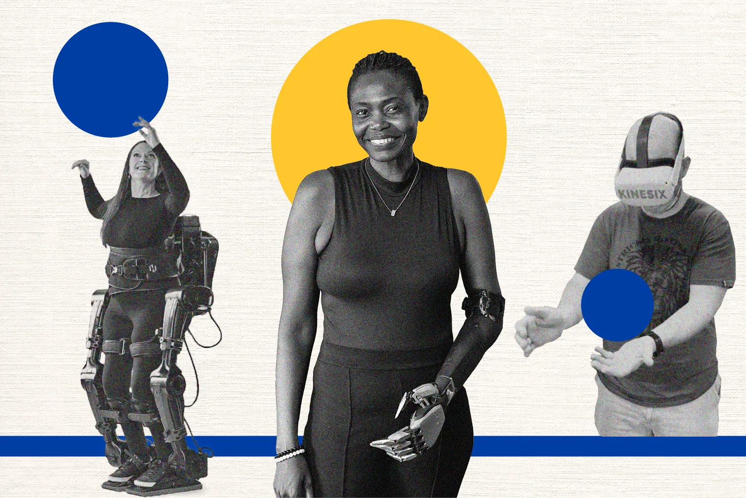 10 international innovators enhancing mobility and activity for people with disabilities