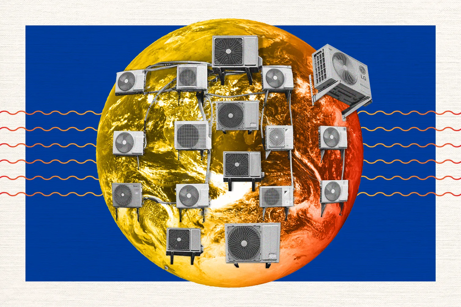 Chilling proposition: Can we beat the heat without destroying the planet?