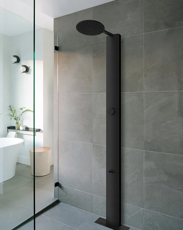 Rainstick Shower