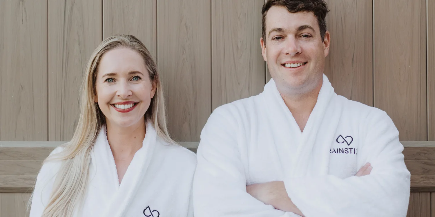 Rainstick Shower CEOs Sean and Alisha