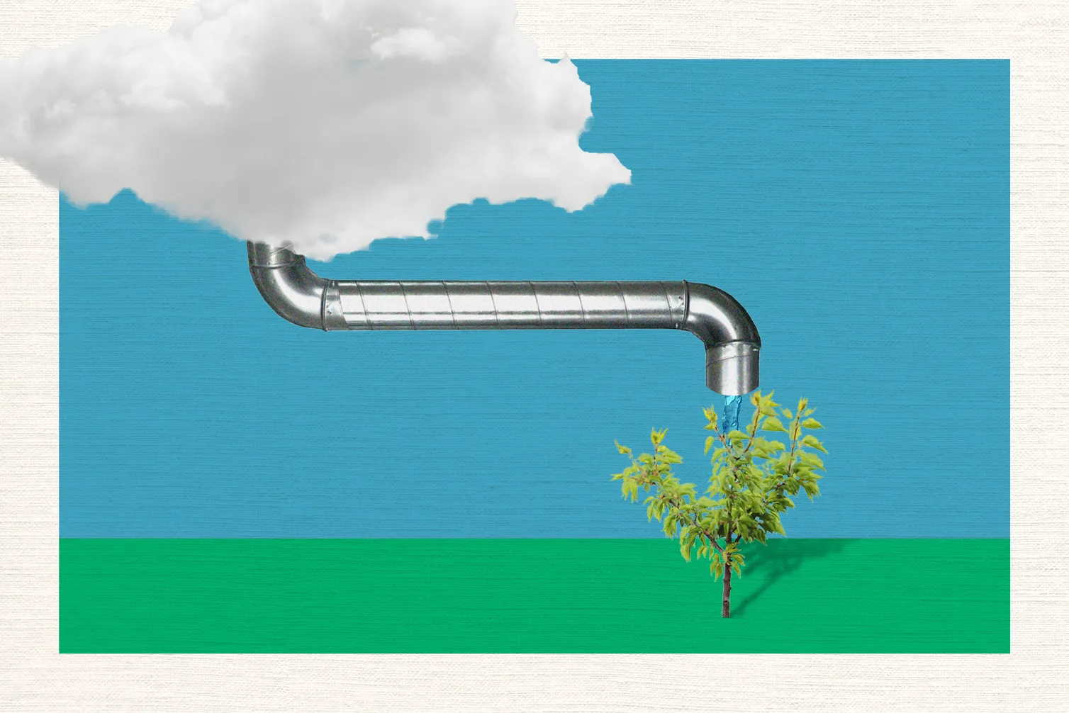 Tapping an alternate water source