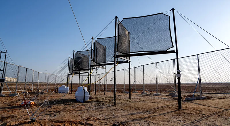 Permalution currently has a project underway in Abu Dhabi.