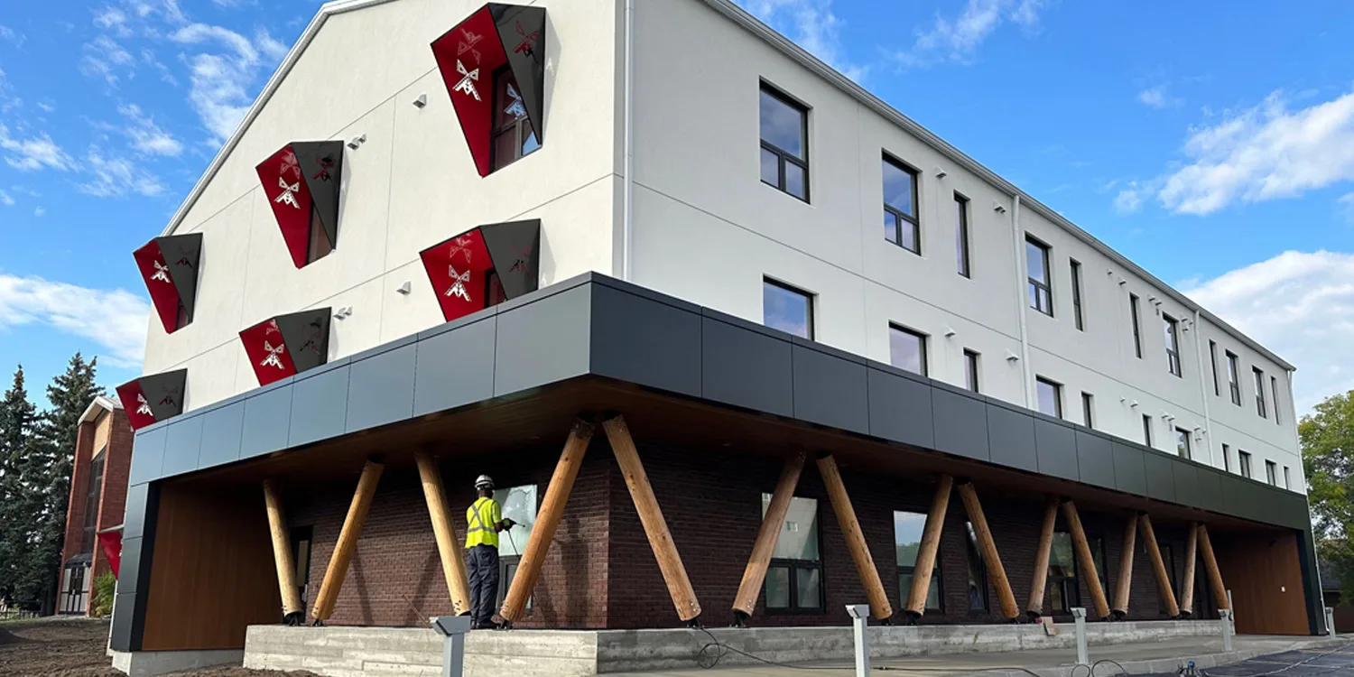 Métis architect David Fortin is changing the way we think about buildings