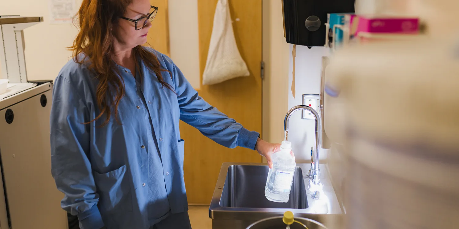 Code green: Shrinking healthcare’s carbon footprint