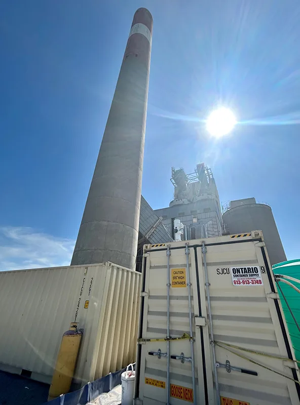 Hyperion’s pilot unit has the capacity to process up to 1,000 tonnes of carbon dioxide per year
