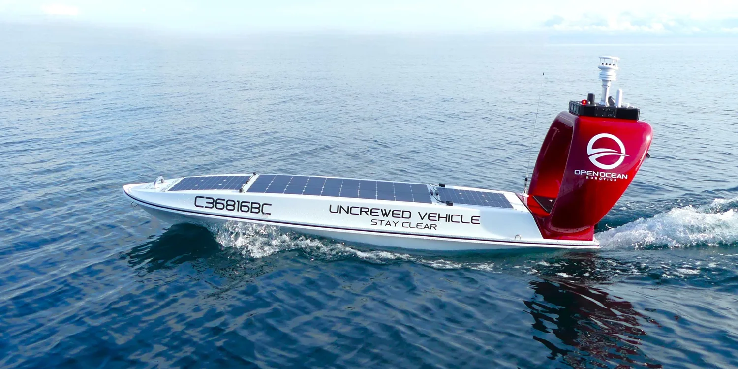 Open Ocean Robotics drone vessel