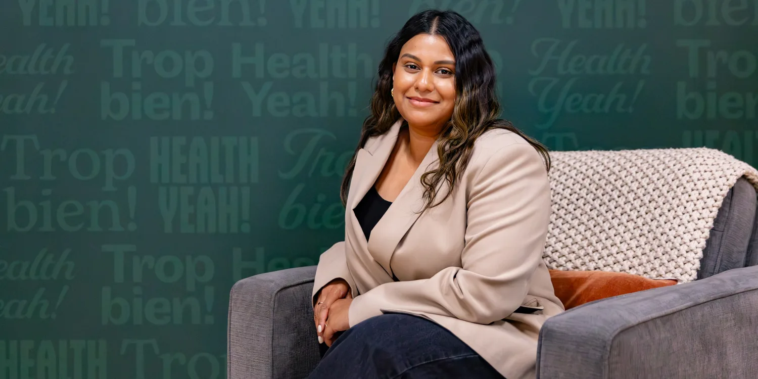 Selina Miah is the vice president of people and culture at Maple.