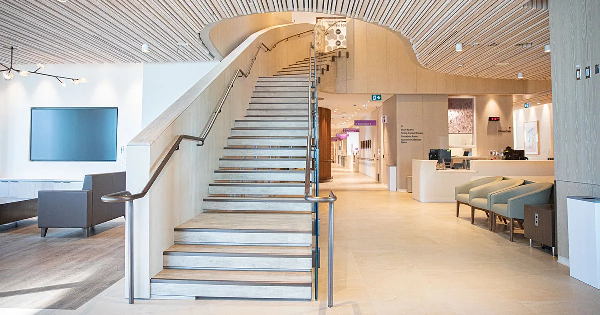 The BARLO Multiple Sclerosis Centre at St. Michael’s Hospital in Toronto is one of the world’s leading hubs for MS treatment and research.